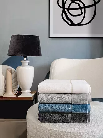 VOSSEN | Serviette d'invité PURE 40x60cm Stone | grau